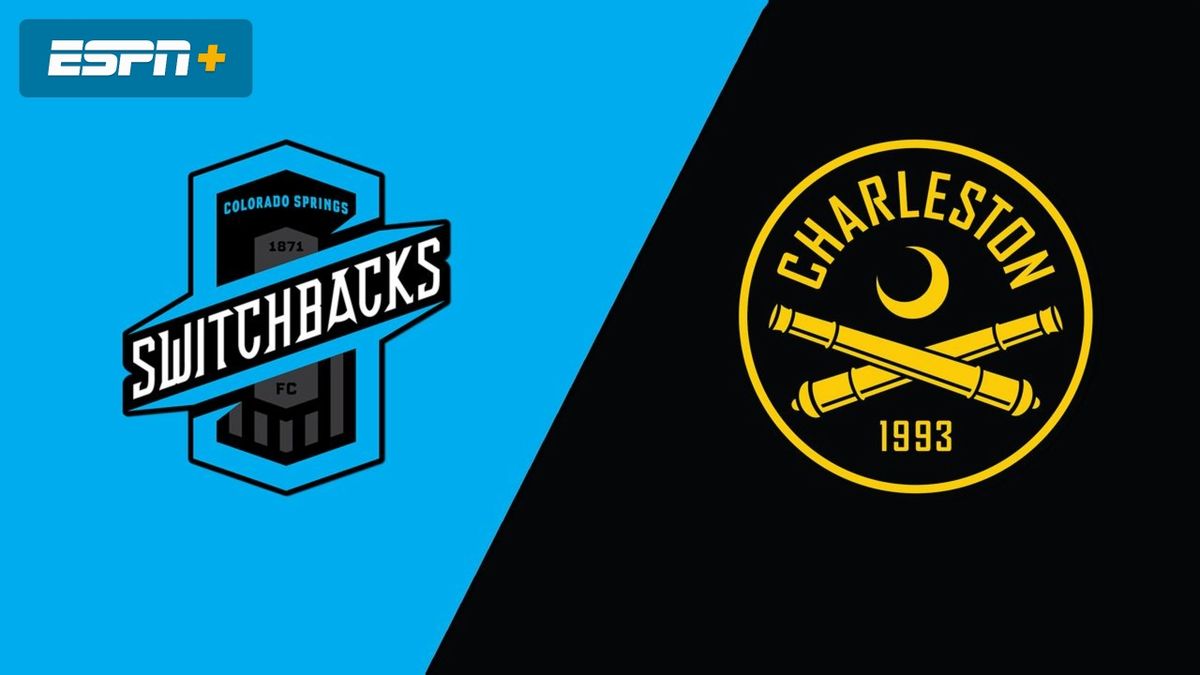 Colorado Springs Switchbacks FC at Charleston Battery