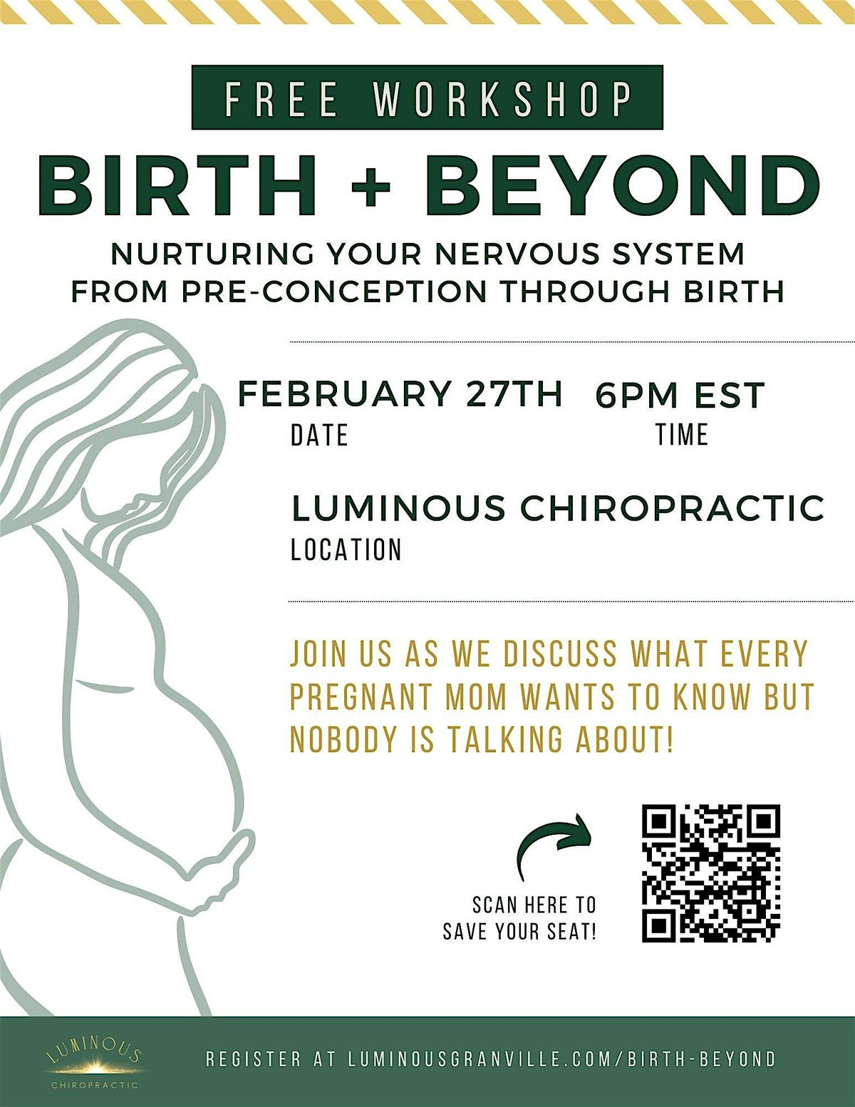 BIRTH & BEYOND: Free Pregnancy Workshop