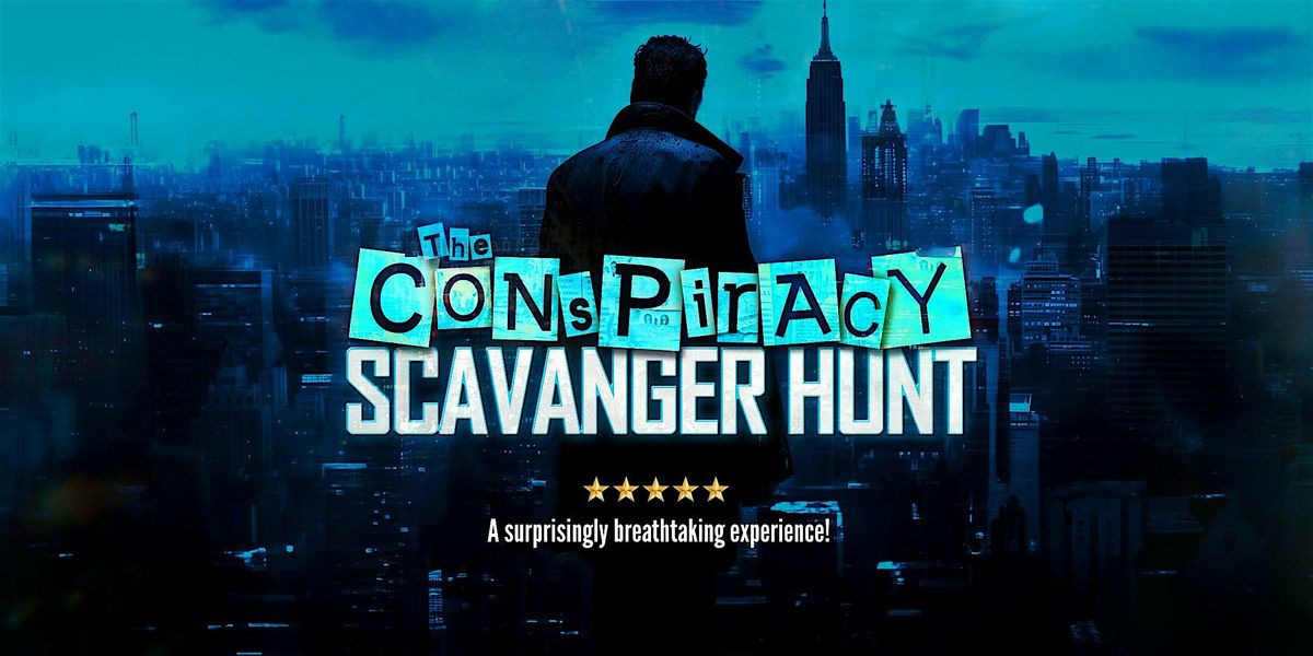 Conspiracy Scavenger Hunt in Tulsa