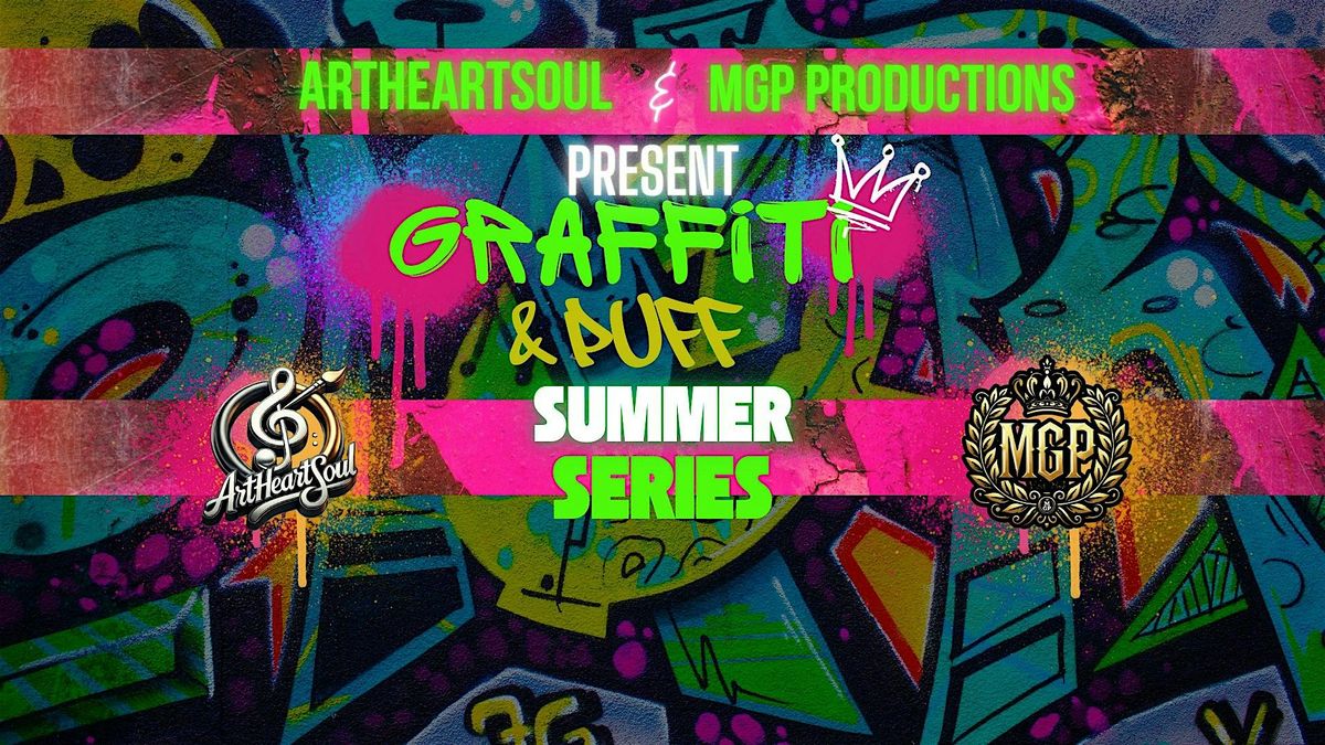 Graffiti & Puff @ Heaven Skate Park