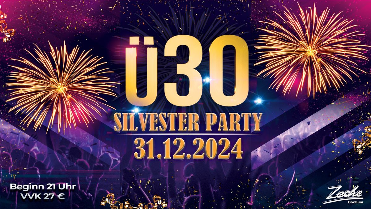 Silvester Party - Zeche Bochum