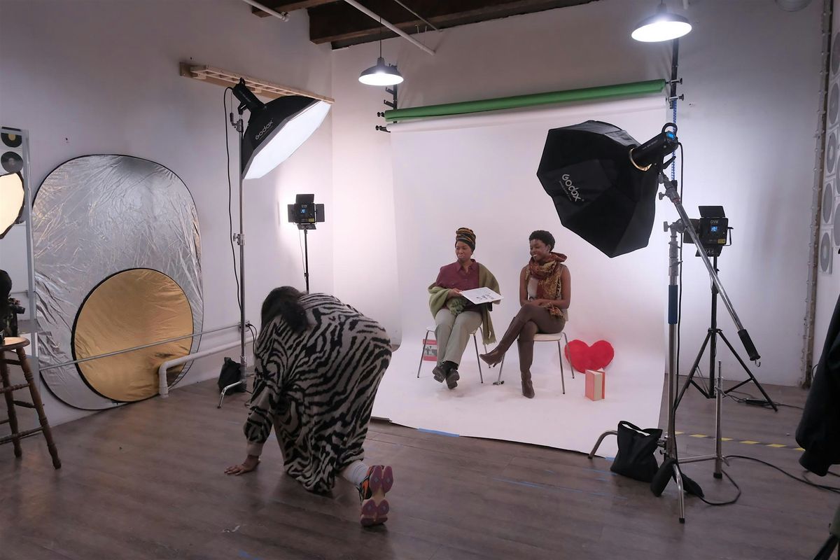 The Afro-Sessions: Behind the Scenes of Black Hair