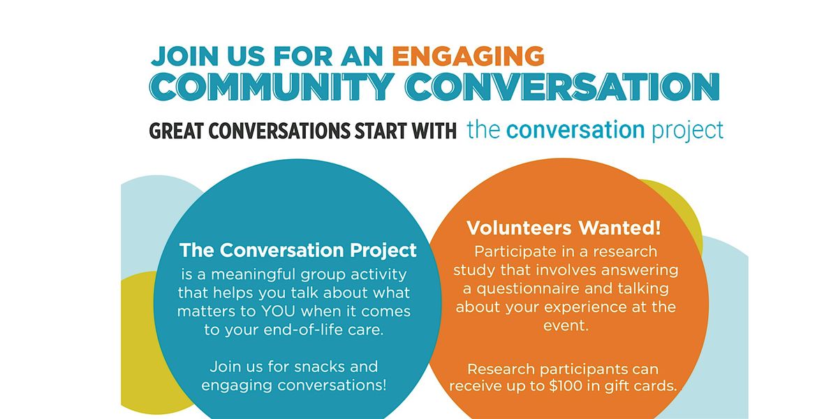 Project Talk, Conversations That Matter