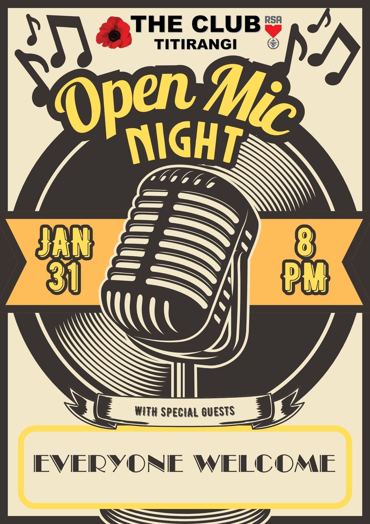 Open Mic Night