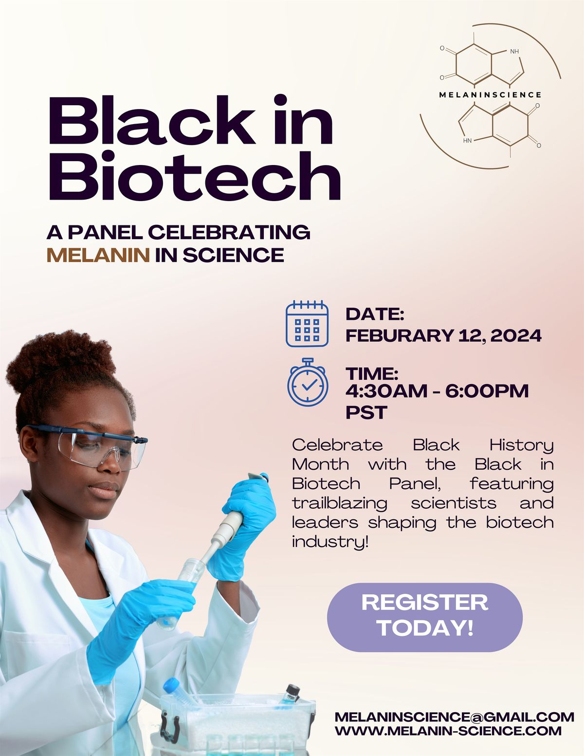 Black in Biotech Panel