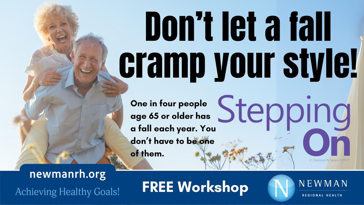 Stepping On - Fall Prevention Class