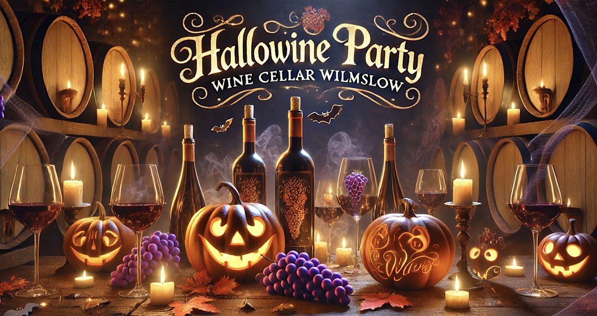 Winecellar Halloween Party