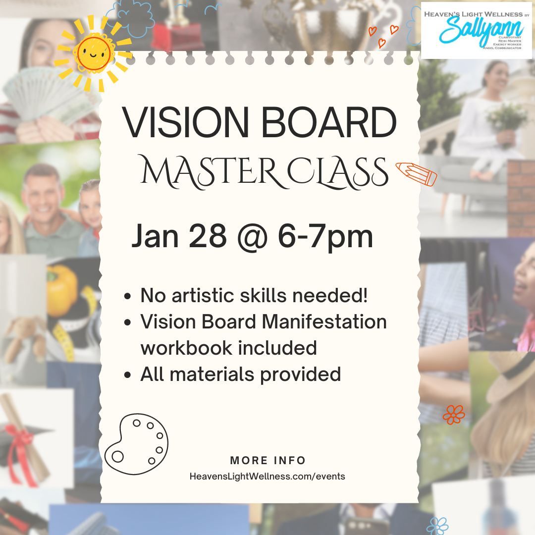 Vision Board Masterclass