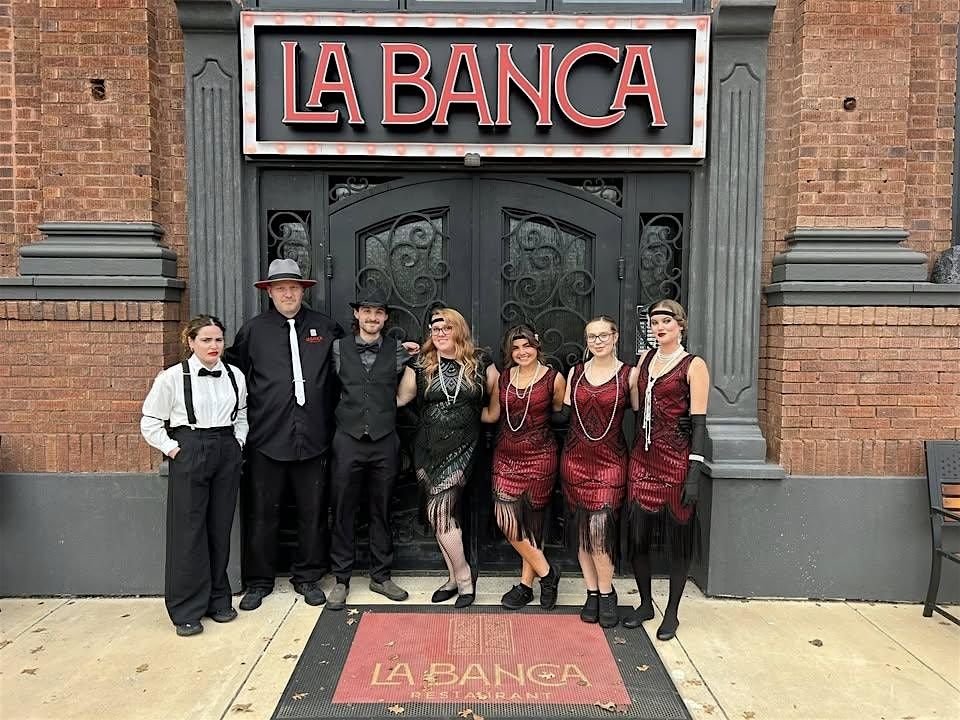 Midnight at The Bank (La Banca)