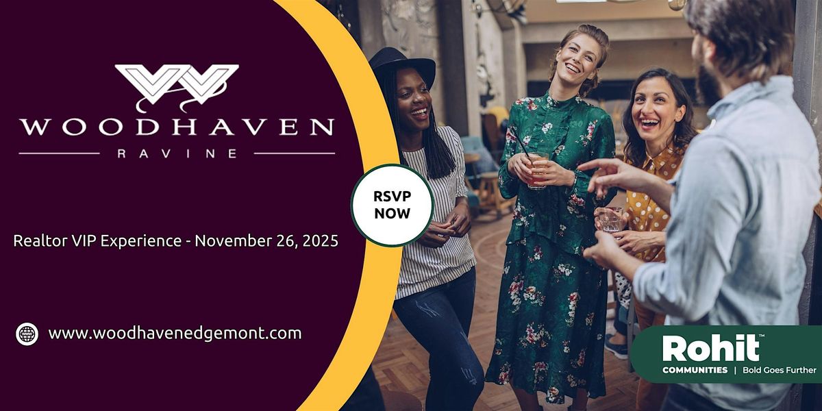 Woodhaven Ravine - Realtor Evening - Where Simplicity Becomes Art