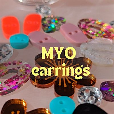 Sip and Sparkle at Riverland - Make your own earrings - OCTOBER
