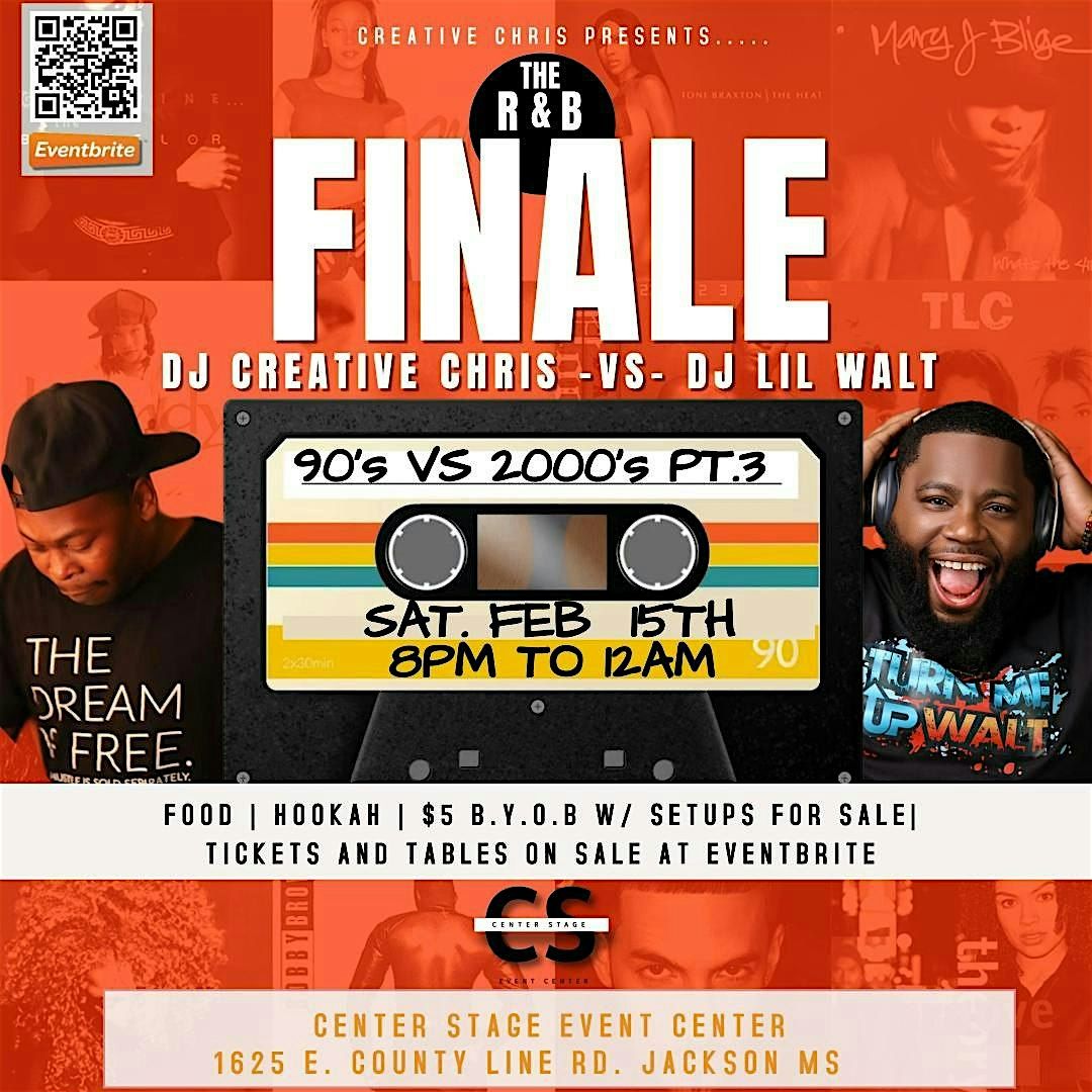 THE RNB FINALE 90's vs 2000's Part 3