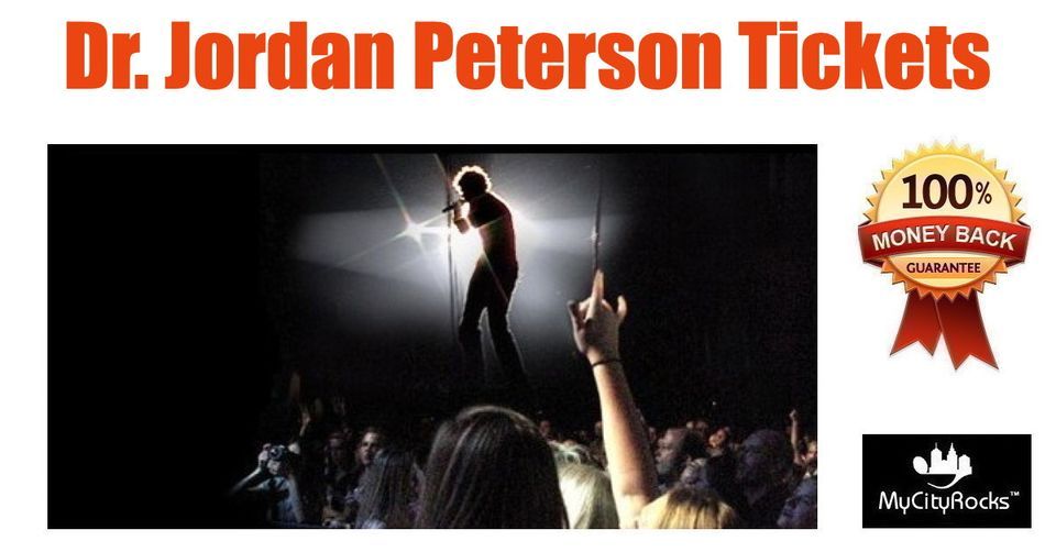 Dr Jordan Peterson Tickets Phoenix AZ Arizona Federal Theatre Beyond Order: 12 More Rules for Life