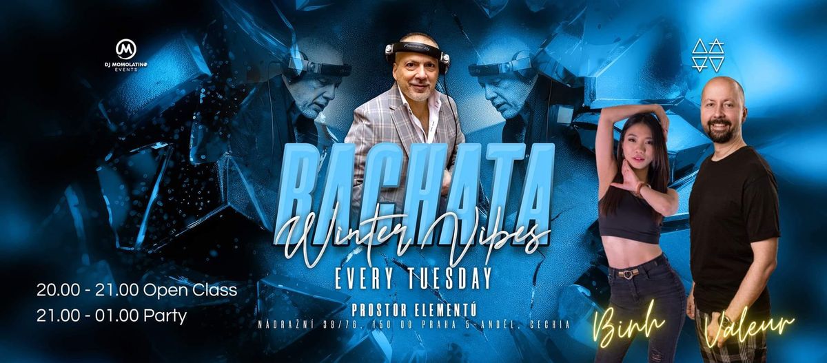 Bachata Winter Vibes - 17.12.2024