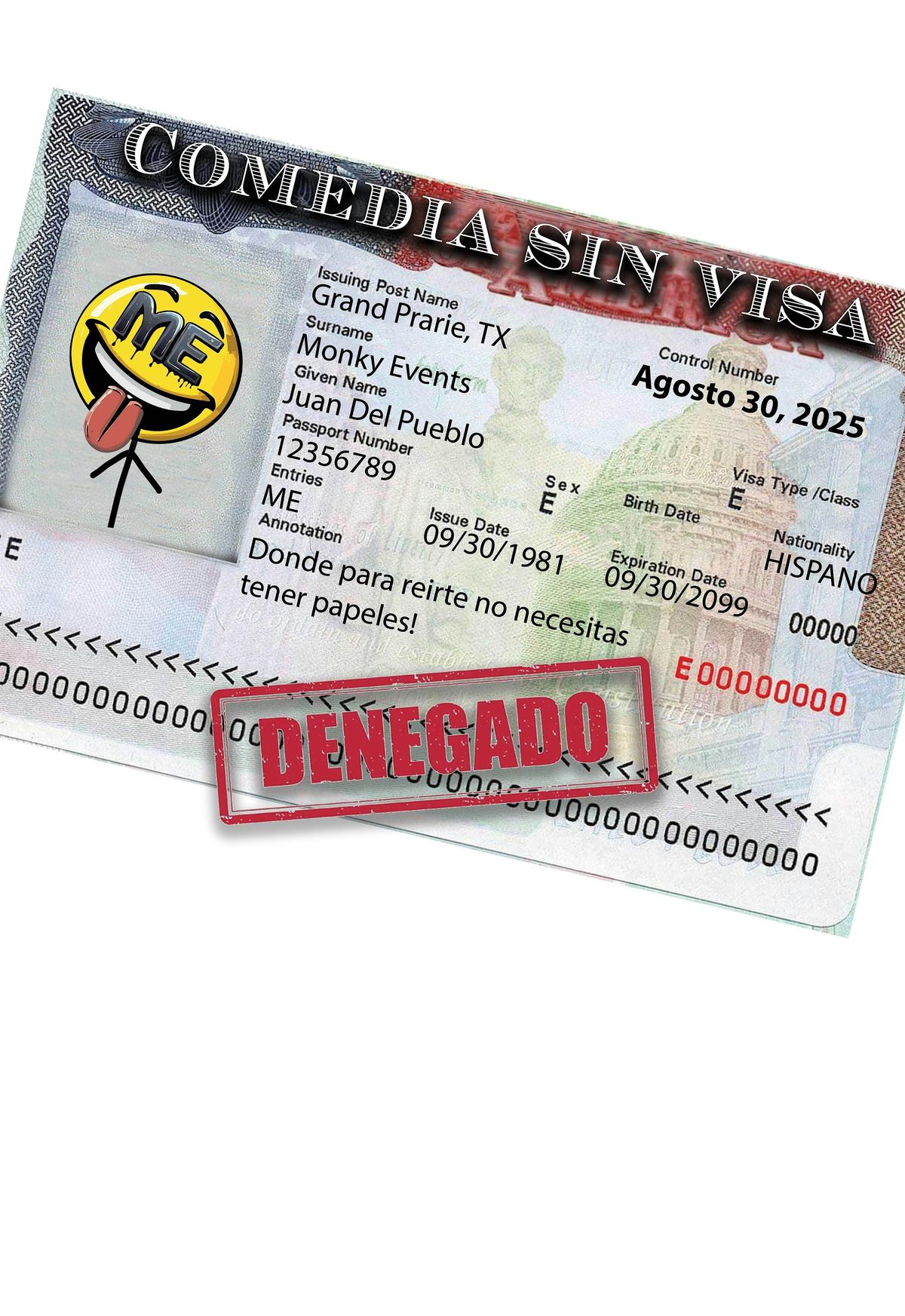 Comedia Sin Visa \/ Ep.2