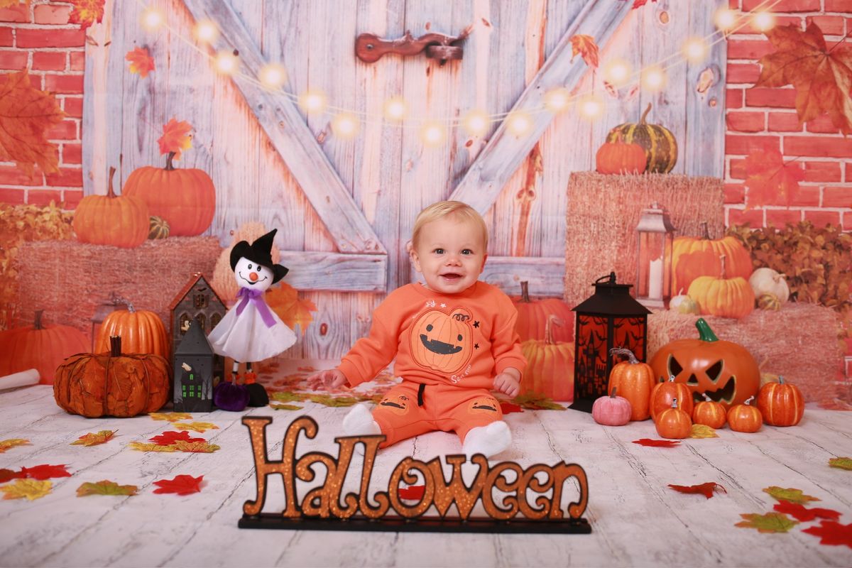 Halloween Mini Photoshoot with Snap Happy Babies