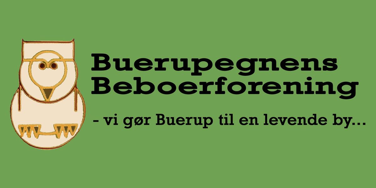 Generalforsamling i Buerup egnens Beboerforening