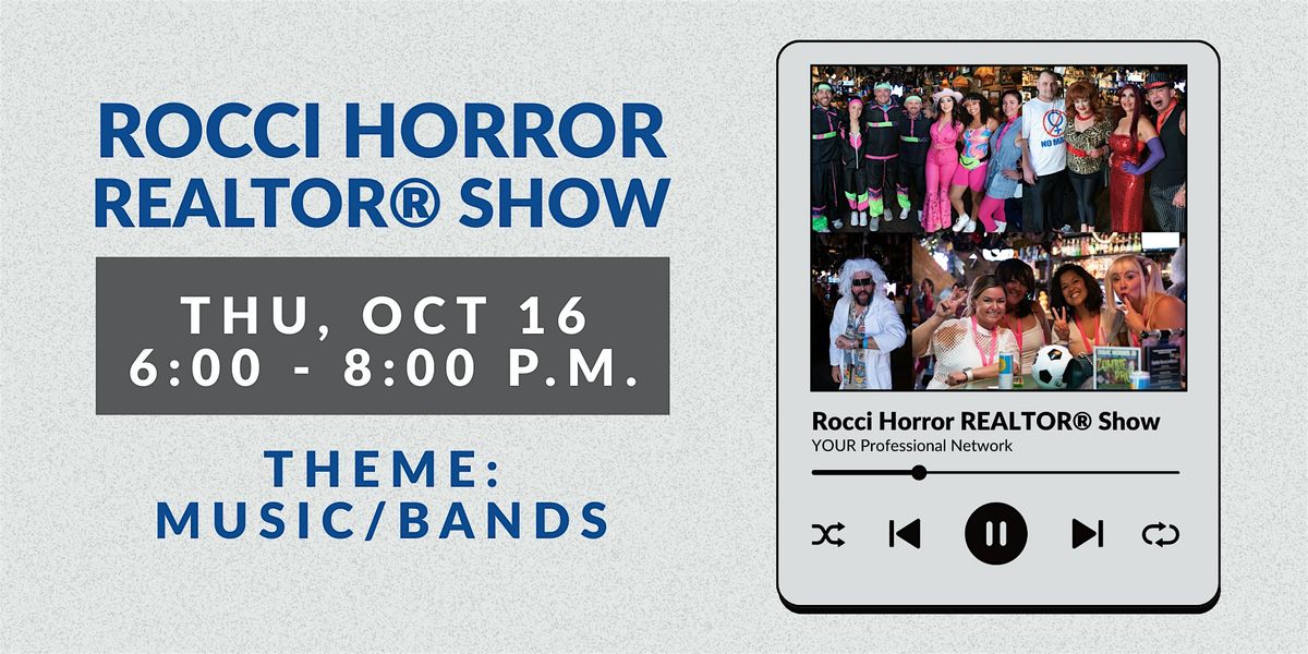 YPN's 2025 Rocci Horror REALTOR\u00ae Show