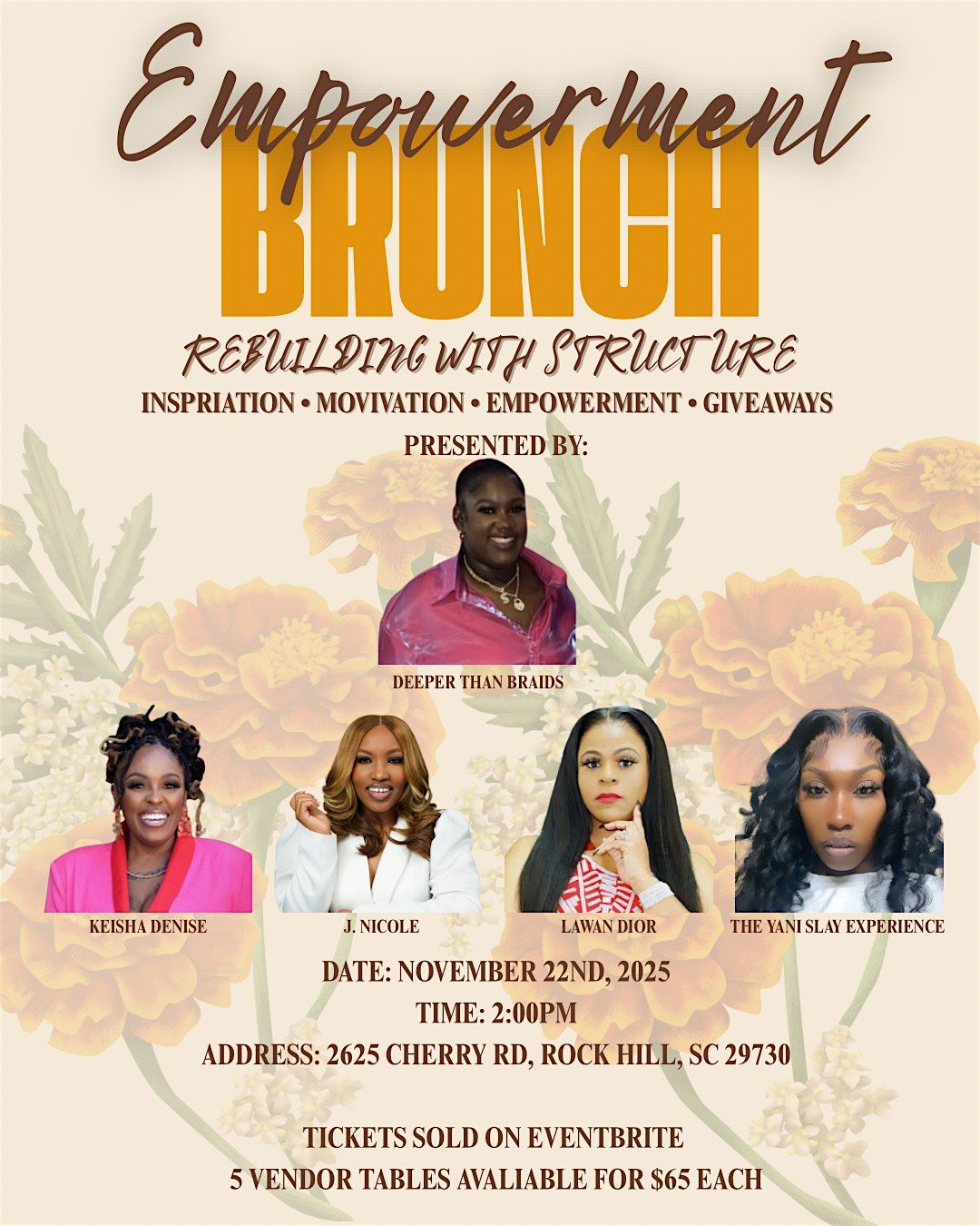 From The Ground Up Empowerment Brunch