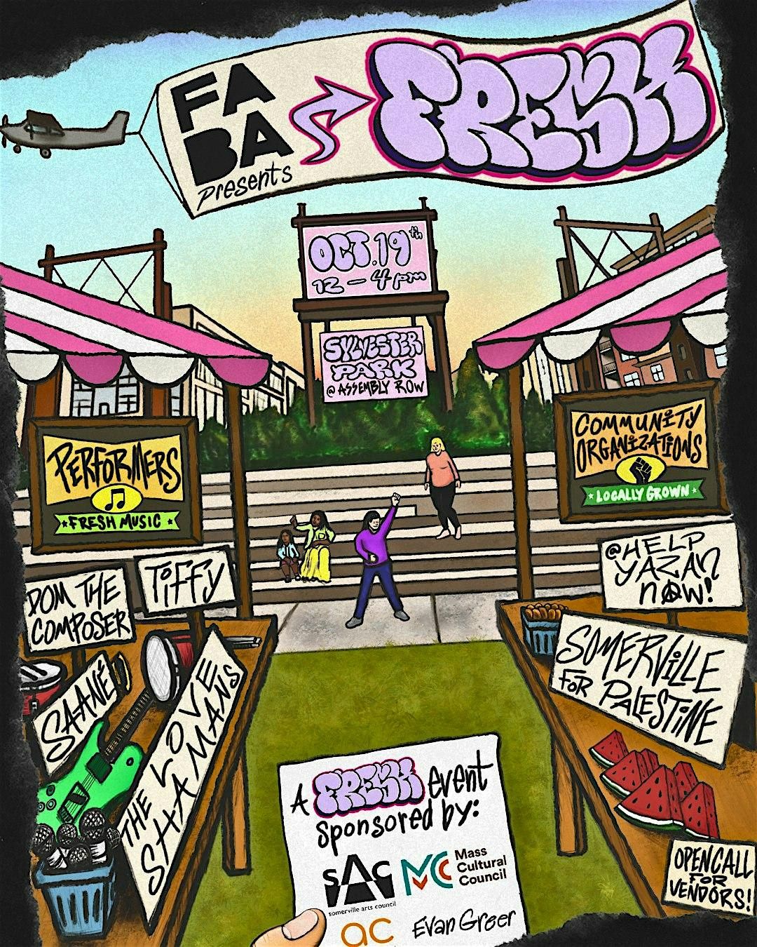 FABA Presents: FRESH