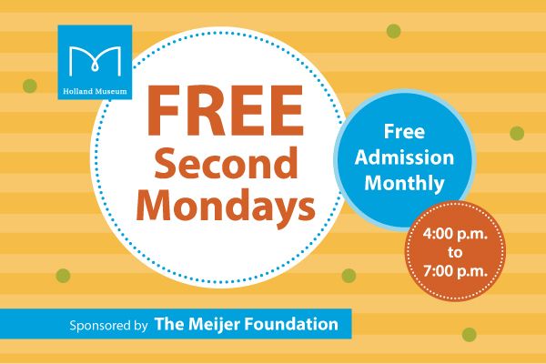 Free Second Monday