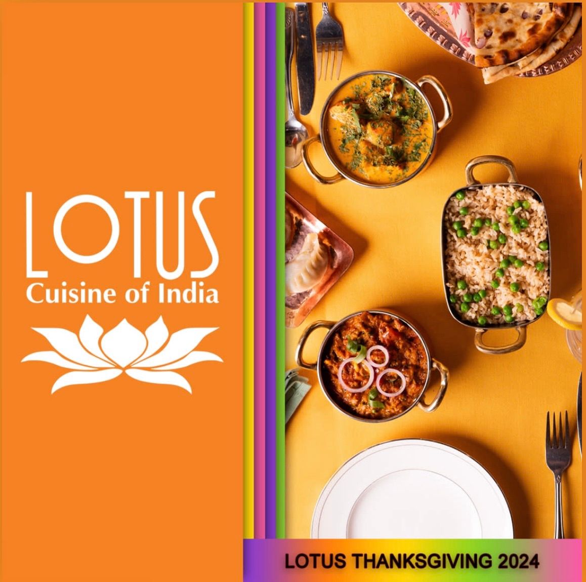 Lotus Free Thanksgiving Dinner