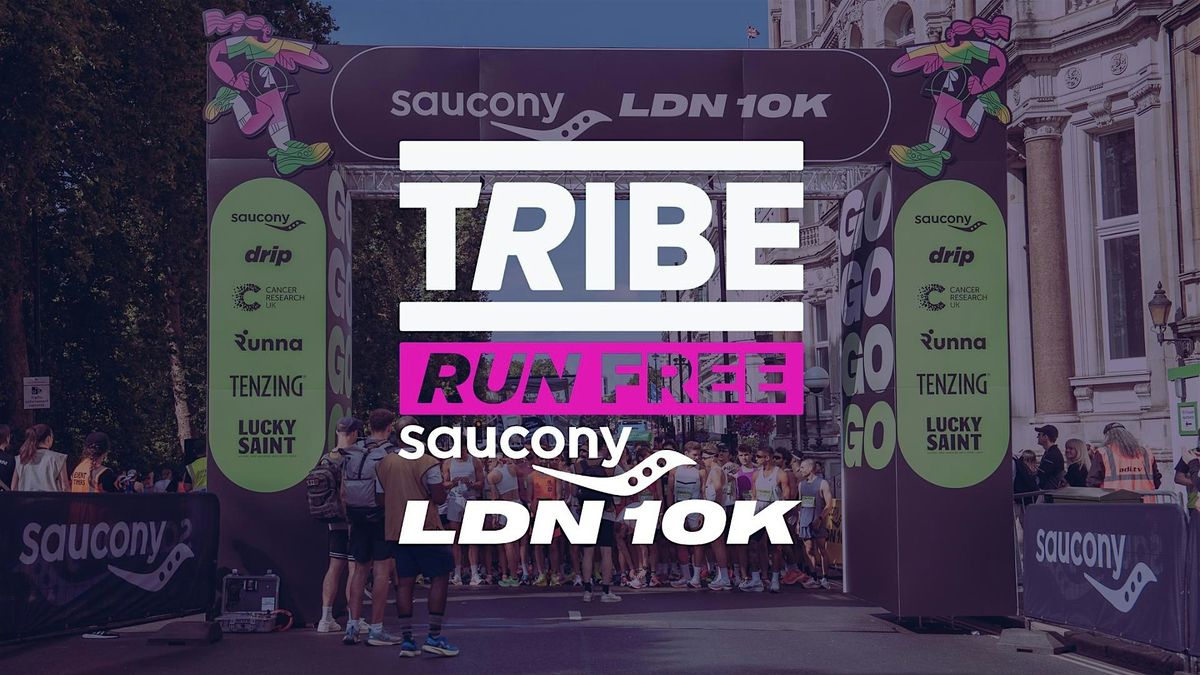 TRIBE Run Free X Saucony London 10K