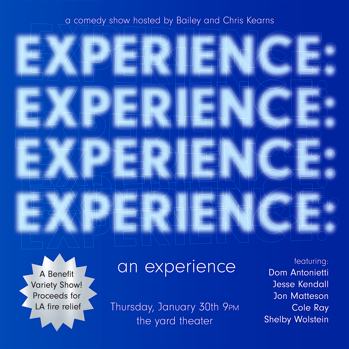 Experience: An Experience