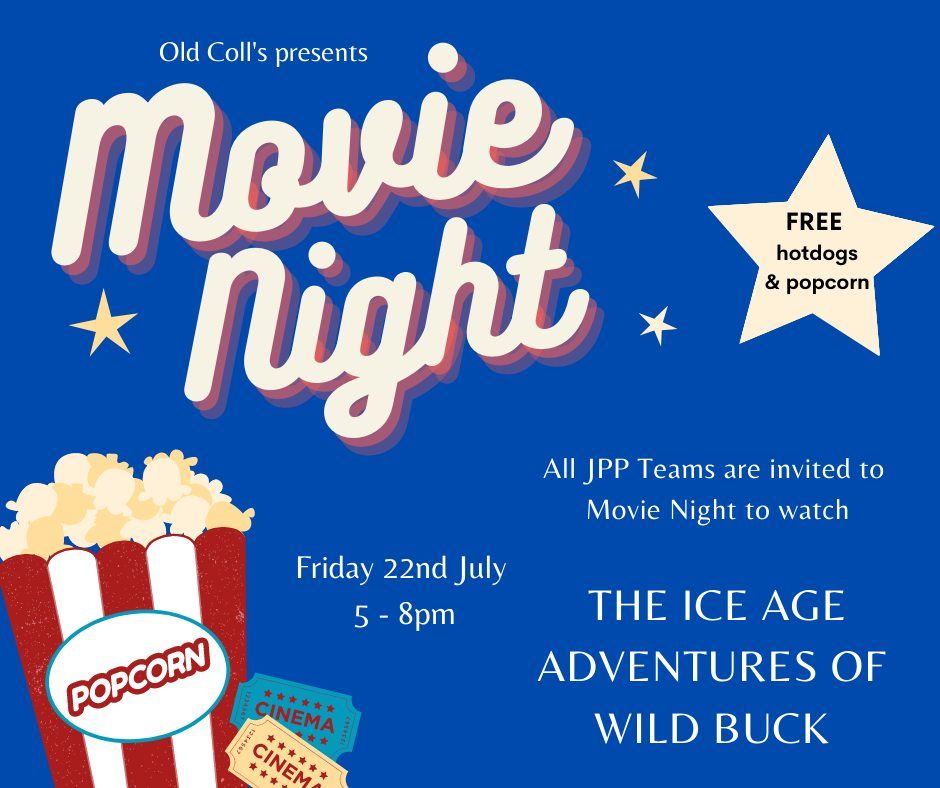 JPP Movie Night - The Ice Age Adventures of Buck Wild!