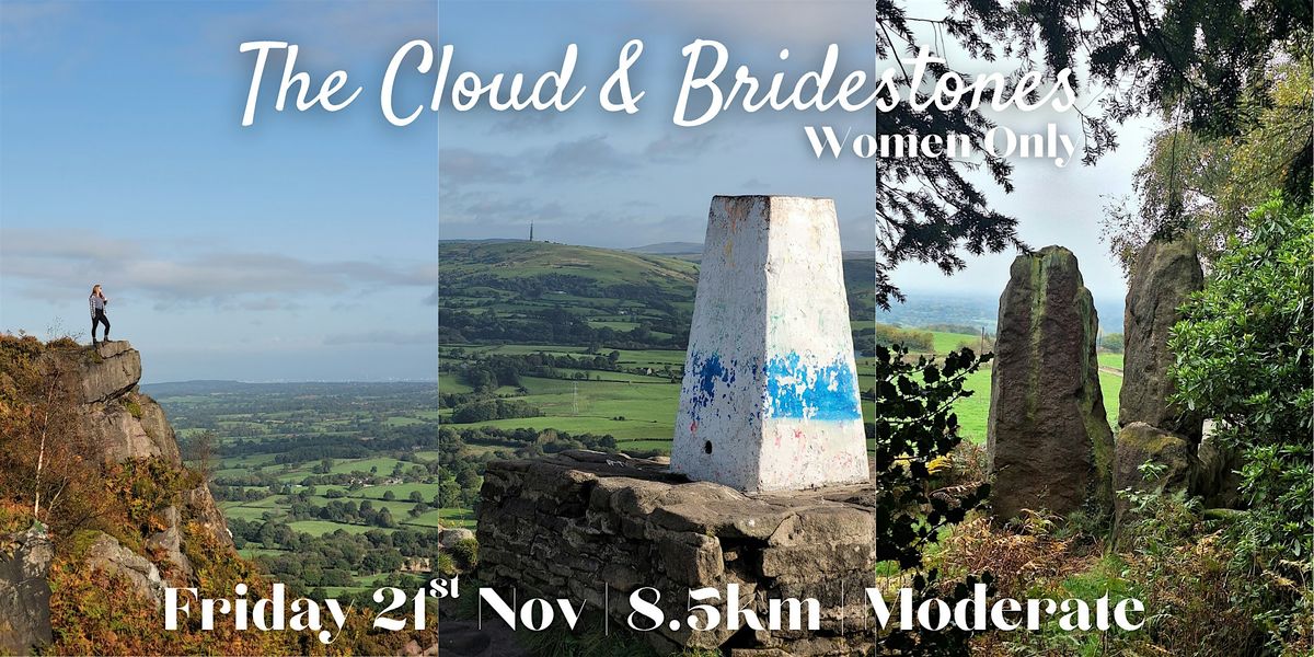The Cloud and The Bridestones | 8km | Women Only