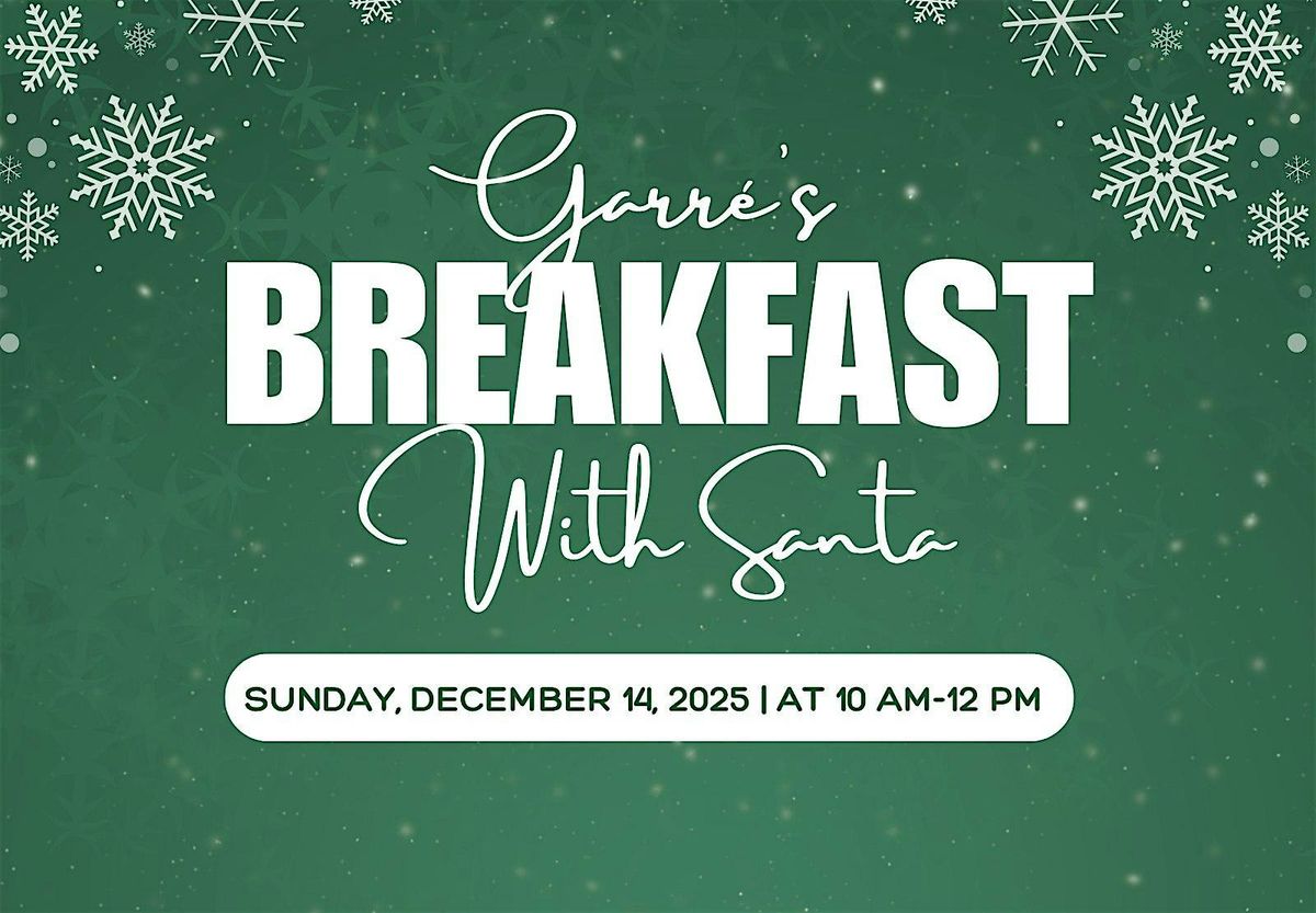 Breakfast With Santa 2025
