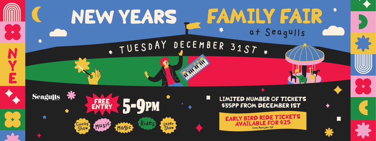 New Years Eve Family Fair