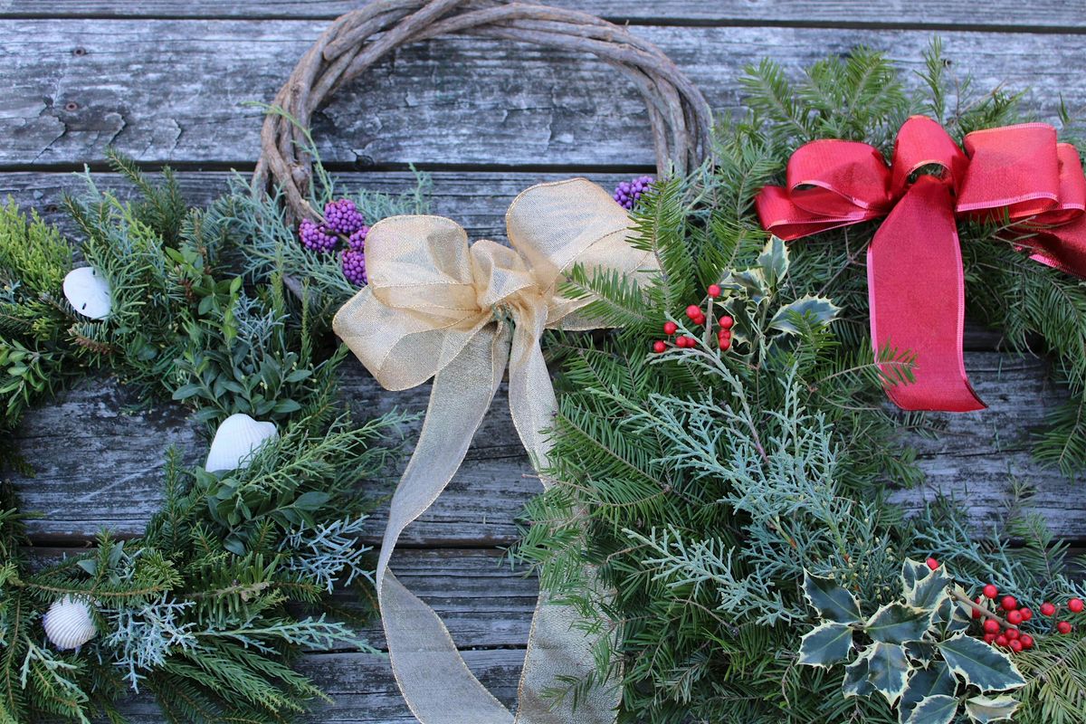 Gardener's Workshop: Winter Gardening & Wreath Making