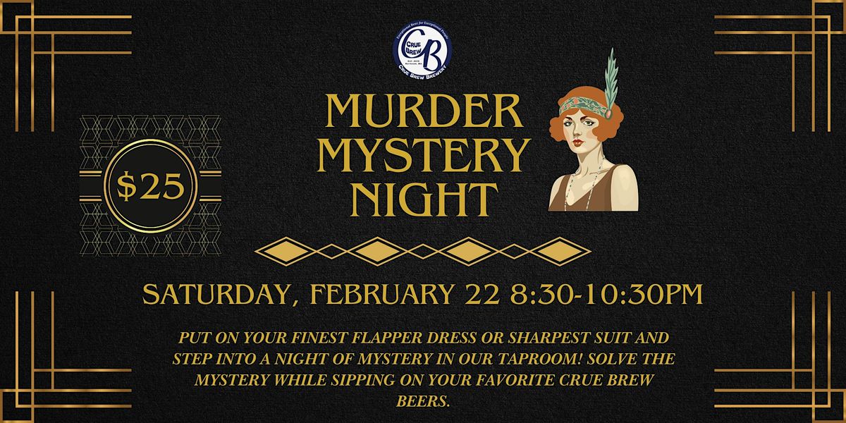 M**der Mystery Night!