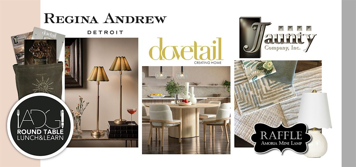 ADG Lunch n Learn: Regina Andrew-Dovetail-Jaunty