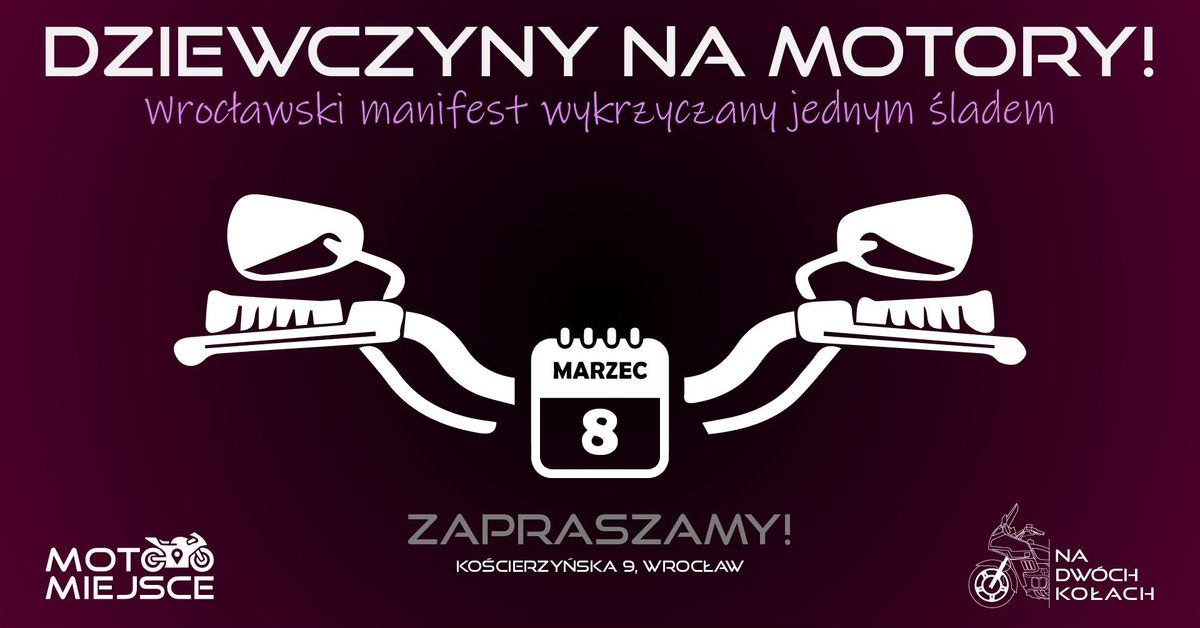 Dziewczyny na motory!