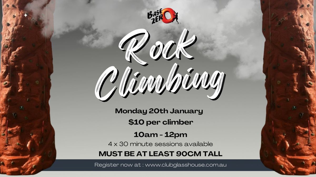 Base Zero Rock Climbing