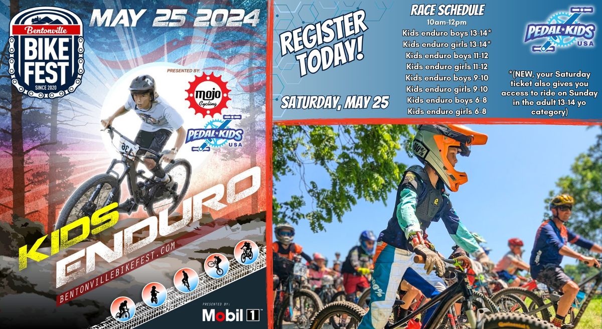 Kids Enduro- Bentonville Bike Fest