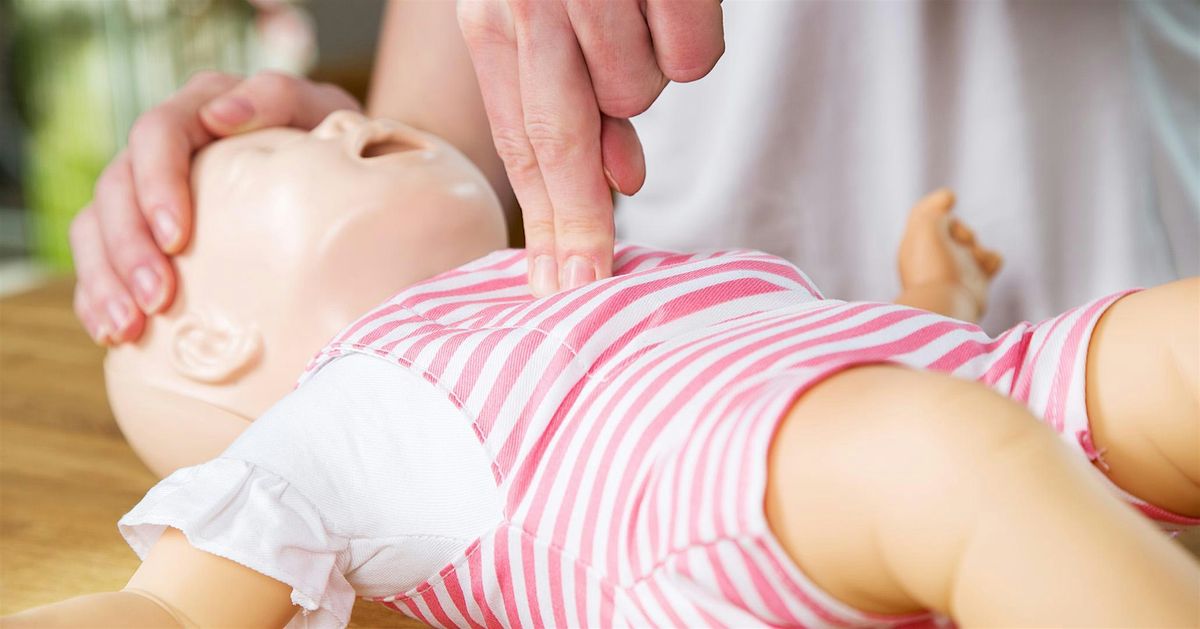 Infant Safety and CPR Webinar Memorial Hospital Miramar IN PERSON