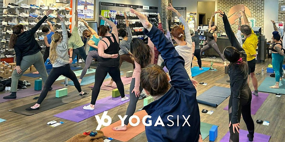 AppRunCo Pop Up YogaSix Class