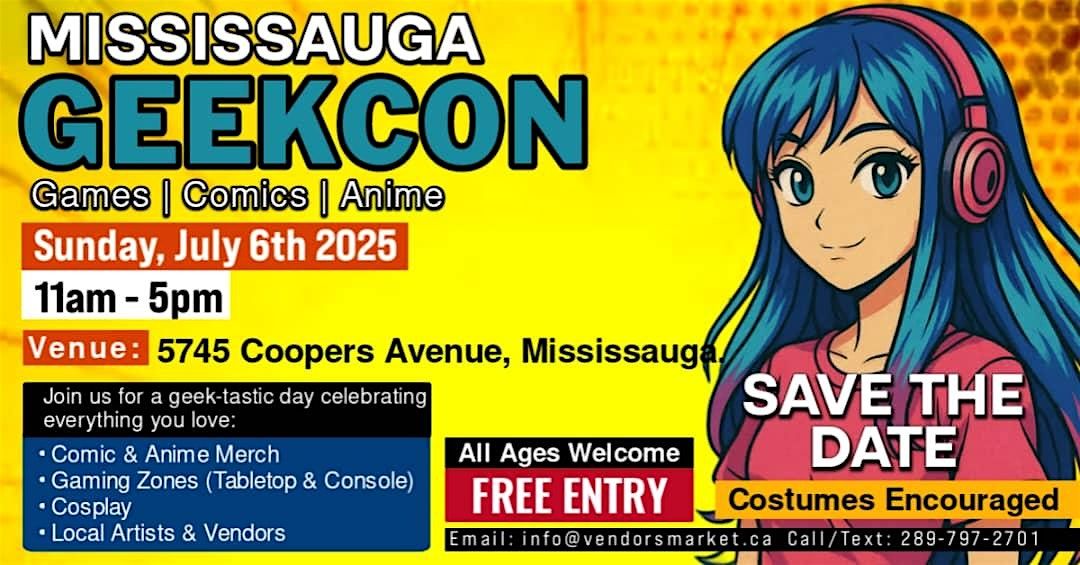 Niagara  Geekcon 2025