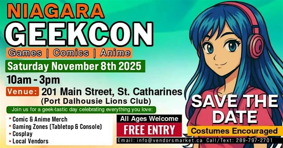Niagara  Geekcon 2025