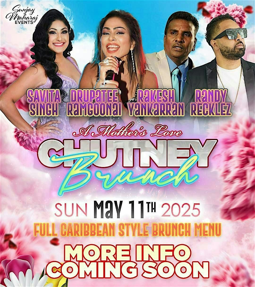 MOTHERS DAY CHUTNEY BRUNCH