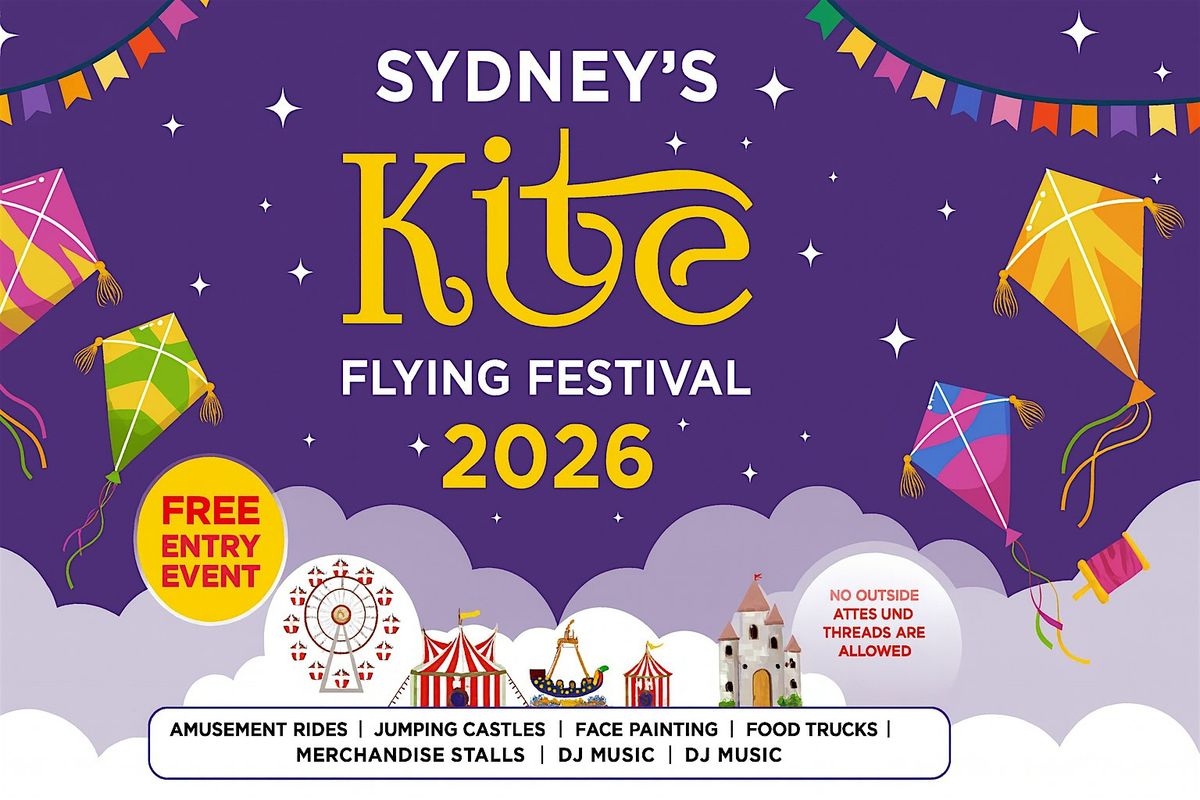 Kite Flying Festival @ Castle Hill Showground