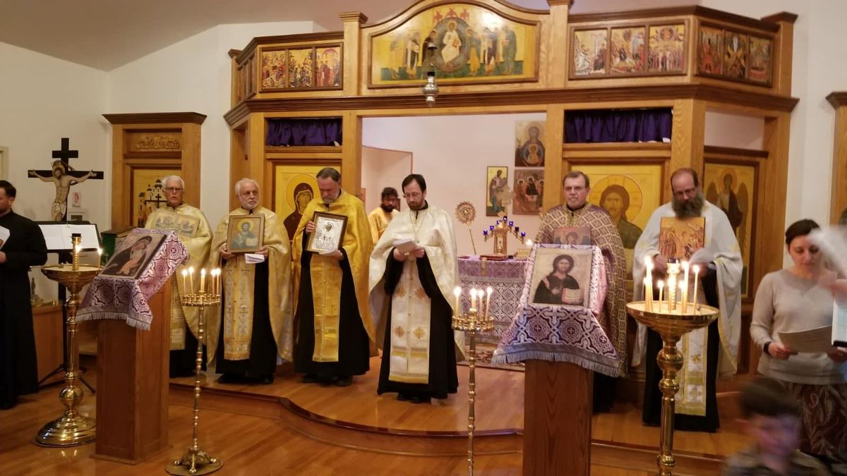 Sunday of Orthodoxy Pan-Orthodox Vespers