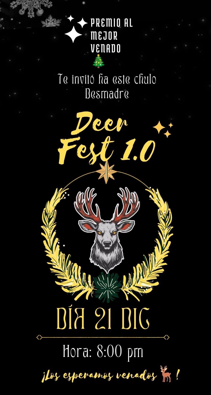 Deer Fest 1. 0