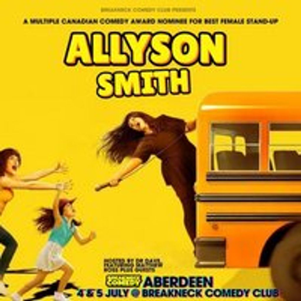 Allyson Smith : Live