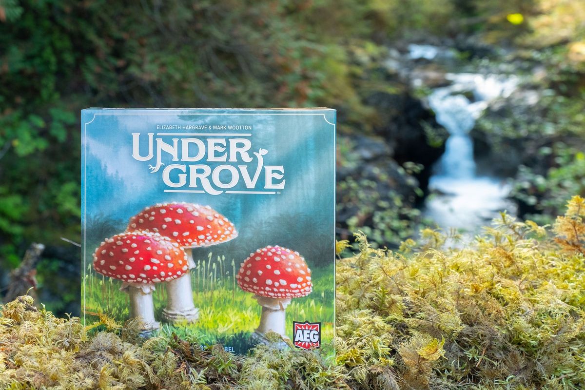 An Evening with Elizabeth Hargrave: Undergrove Board Game Night at NMNH