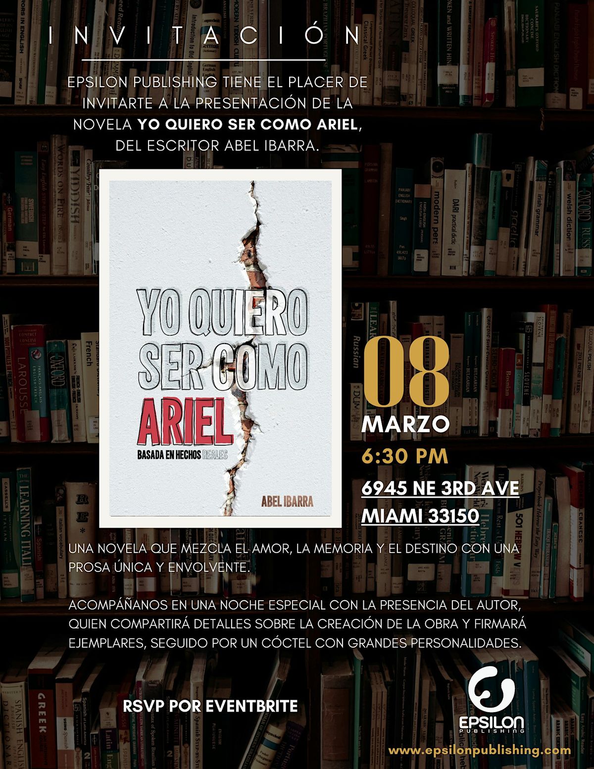 Lanzamiento de "Yo quiero ser como Ariel"