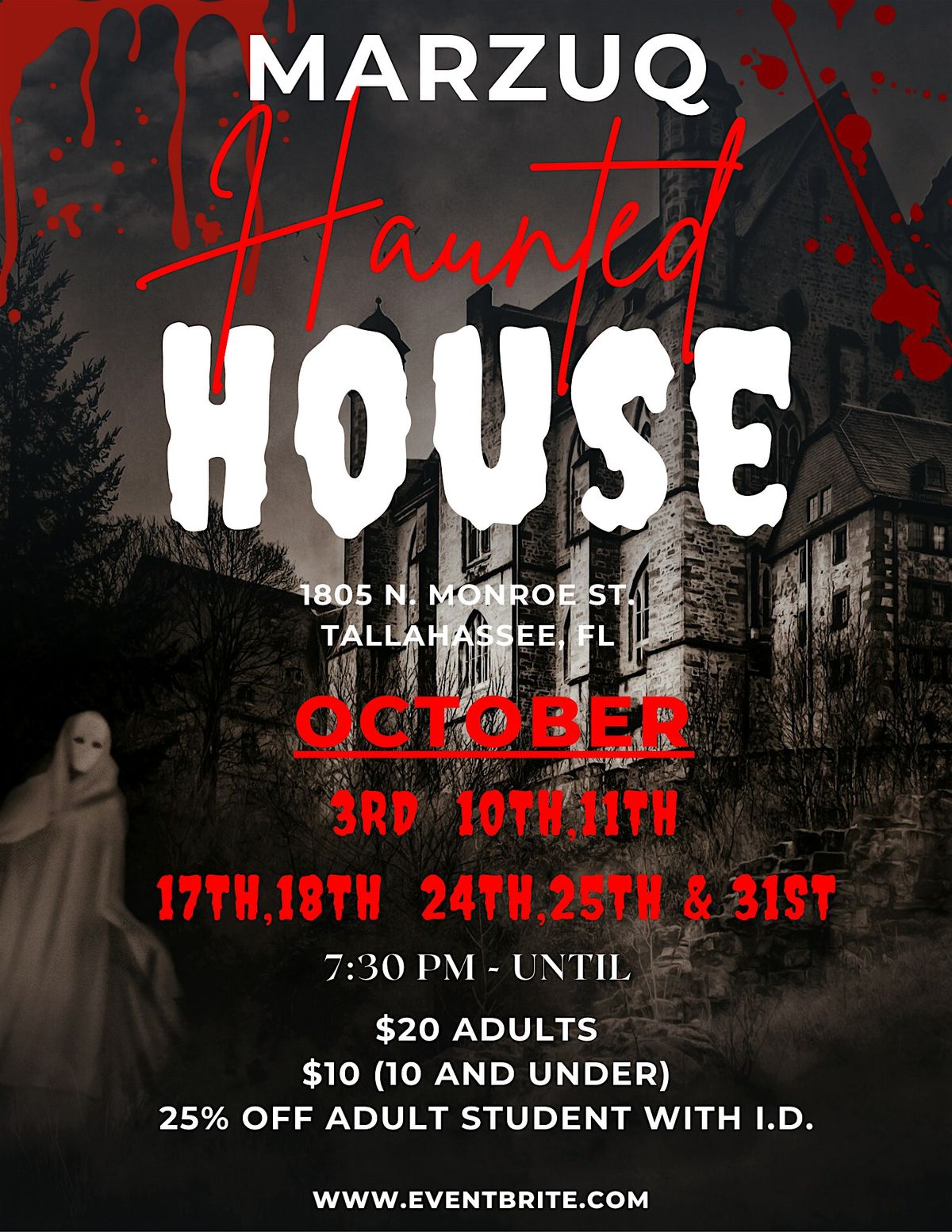 2025 Haunted House By Marzuq